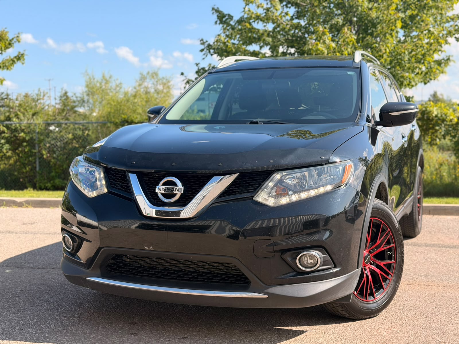 2015 NISSAN ROGIE SV AWD